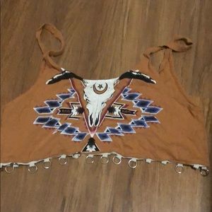 LF vintage crop top